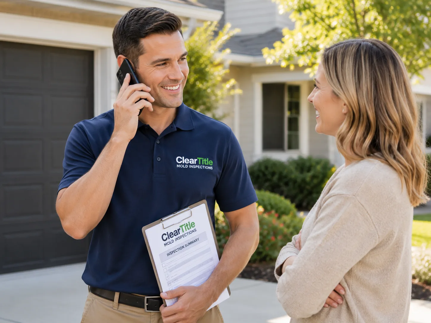 Mold Inspection For Home Sale Adell, WI FAQs